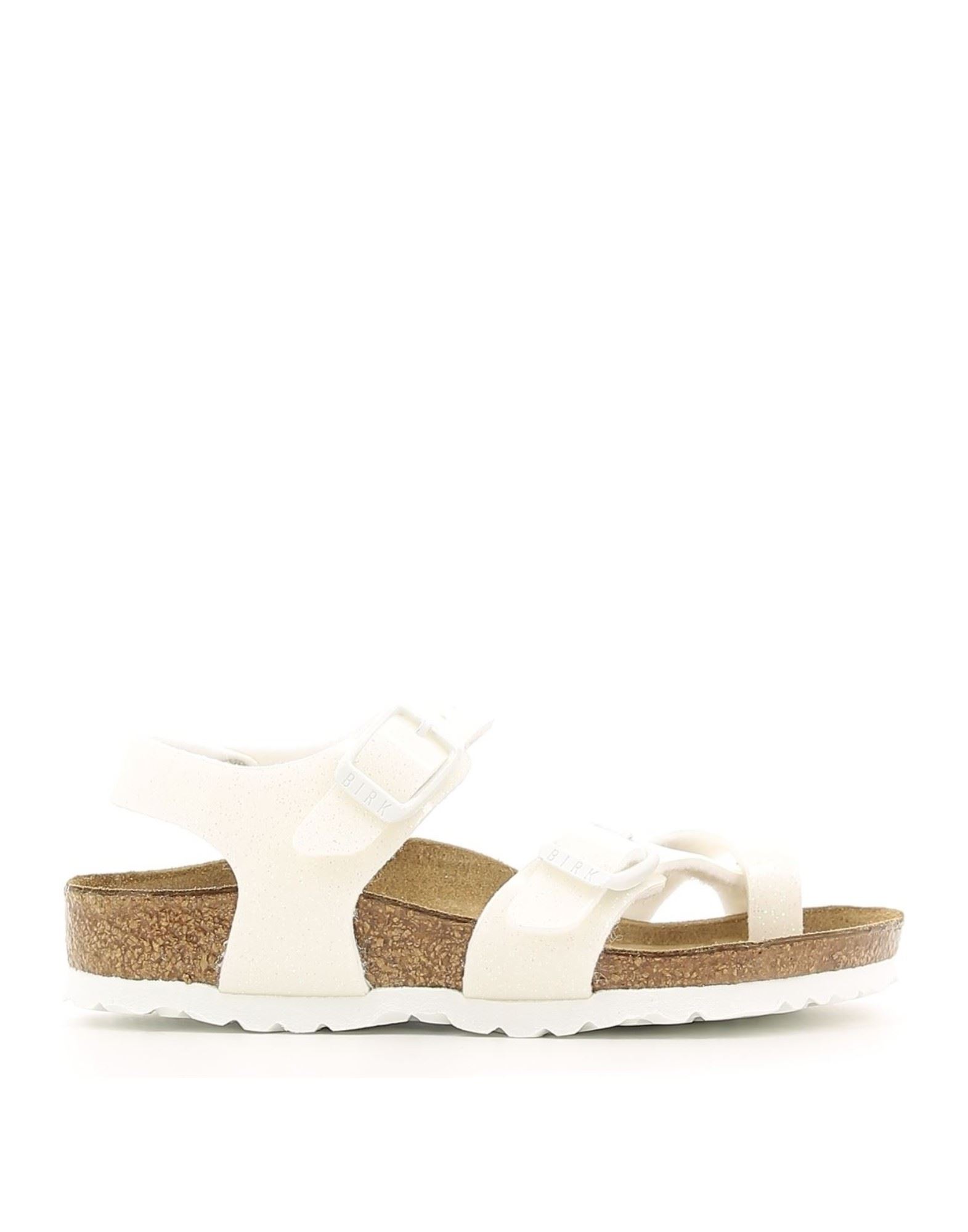 BIRKENSTOCK Sandale Kinder Weiß von BIRKENSTOCK