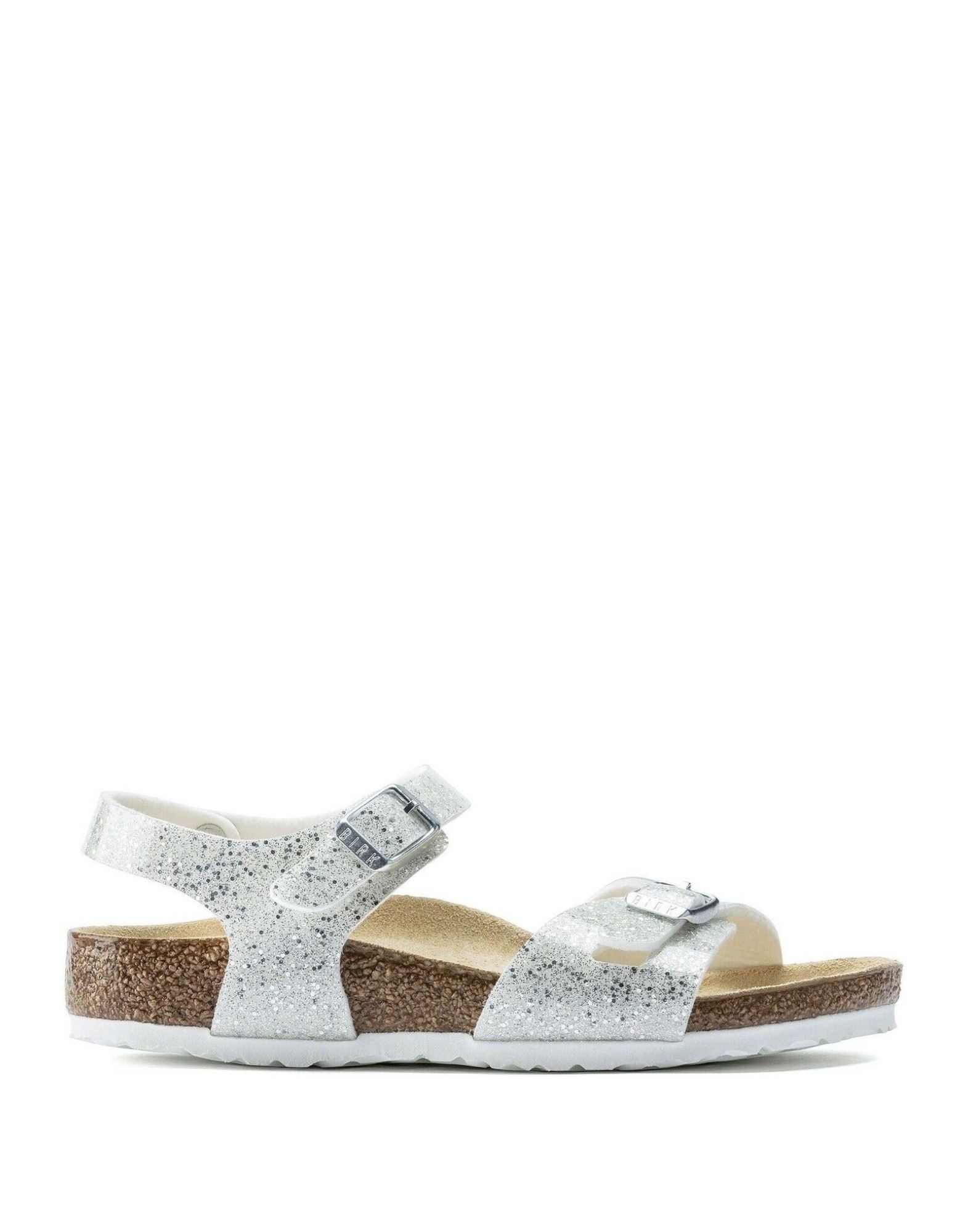 BIRKENSTOCK Sandale Kinder Weiß von BIRKENSTOCK