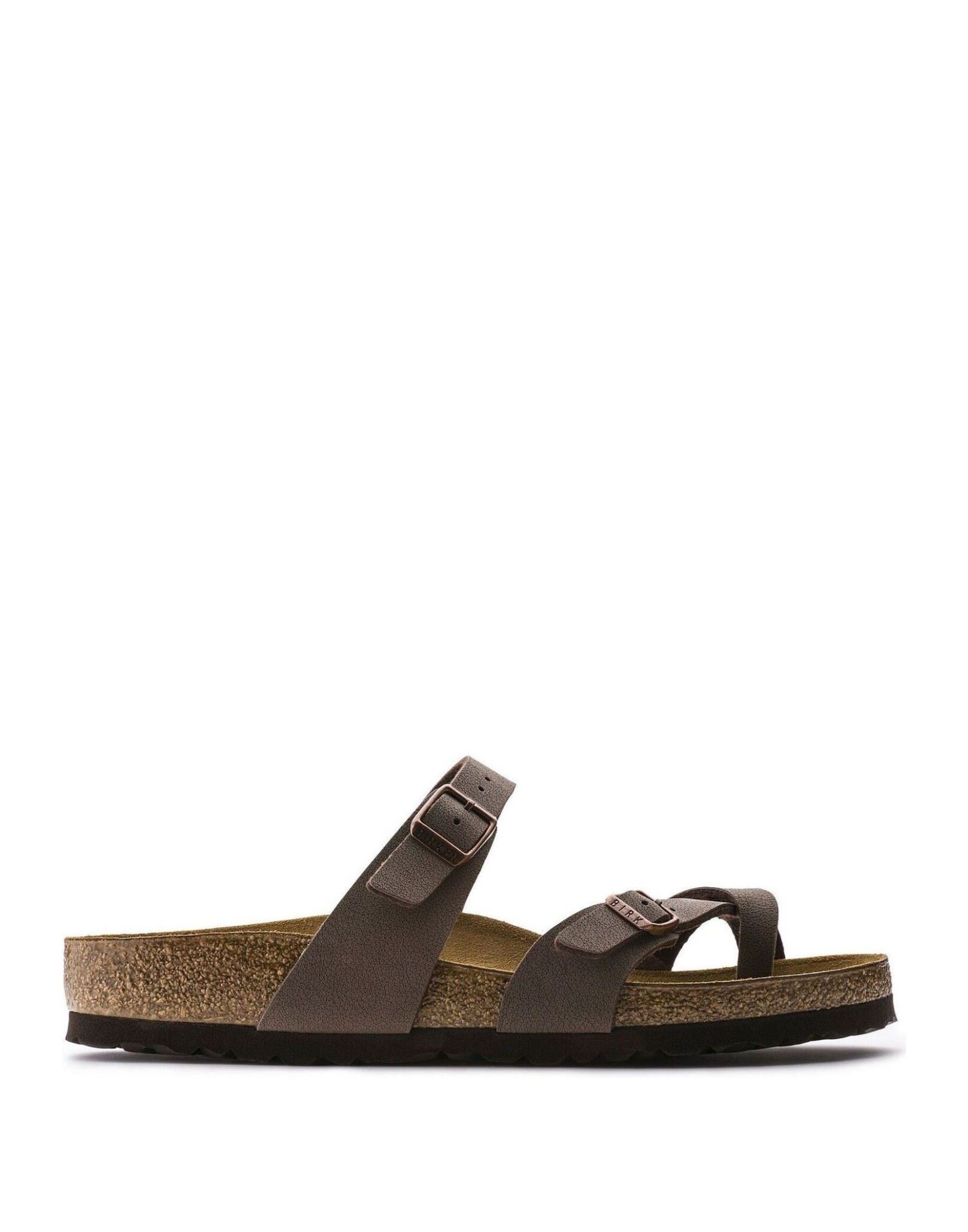 BIRKENSTOCK Zehentrenner Herren Braun von BIRKENSTOCK