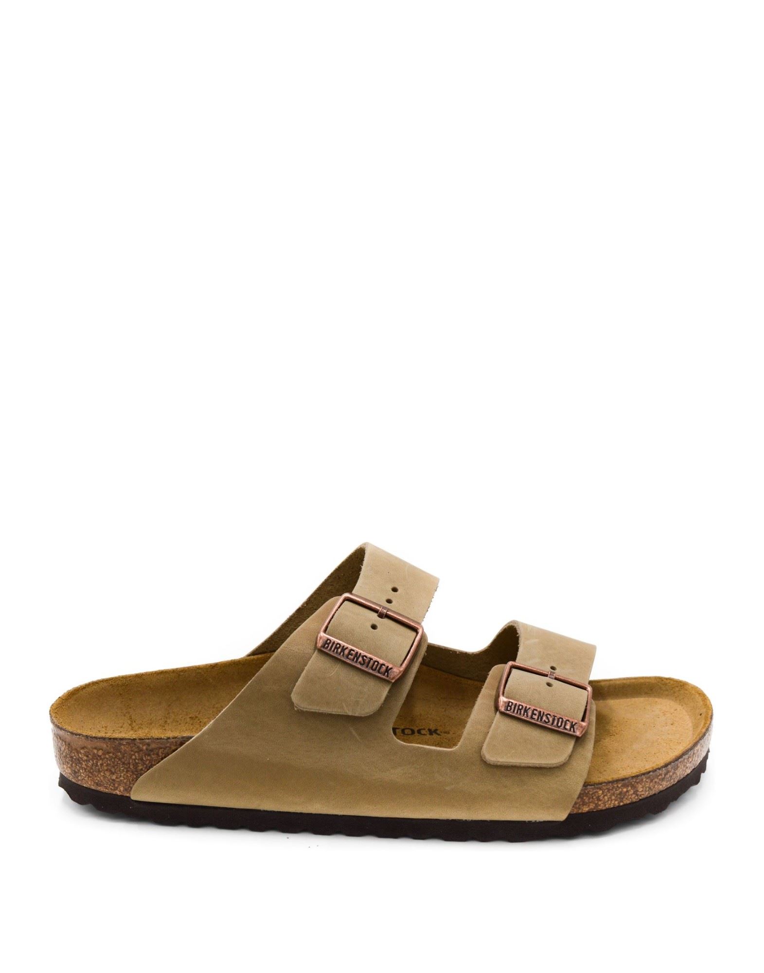 BIRKENSTOCK Sandale Herren Hellbraun von BIRKENSTOCK