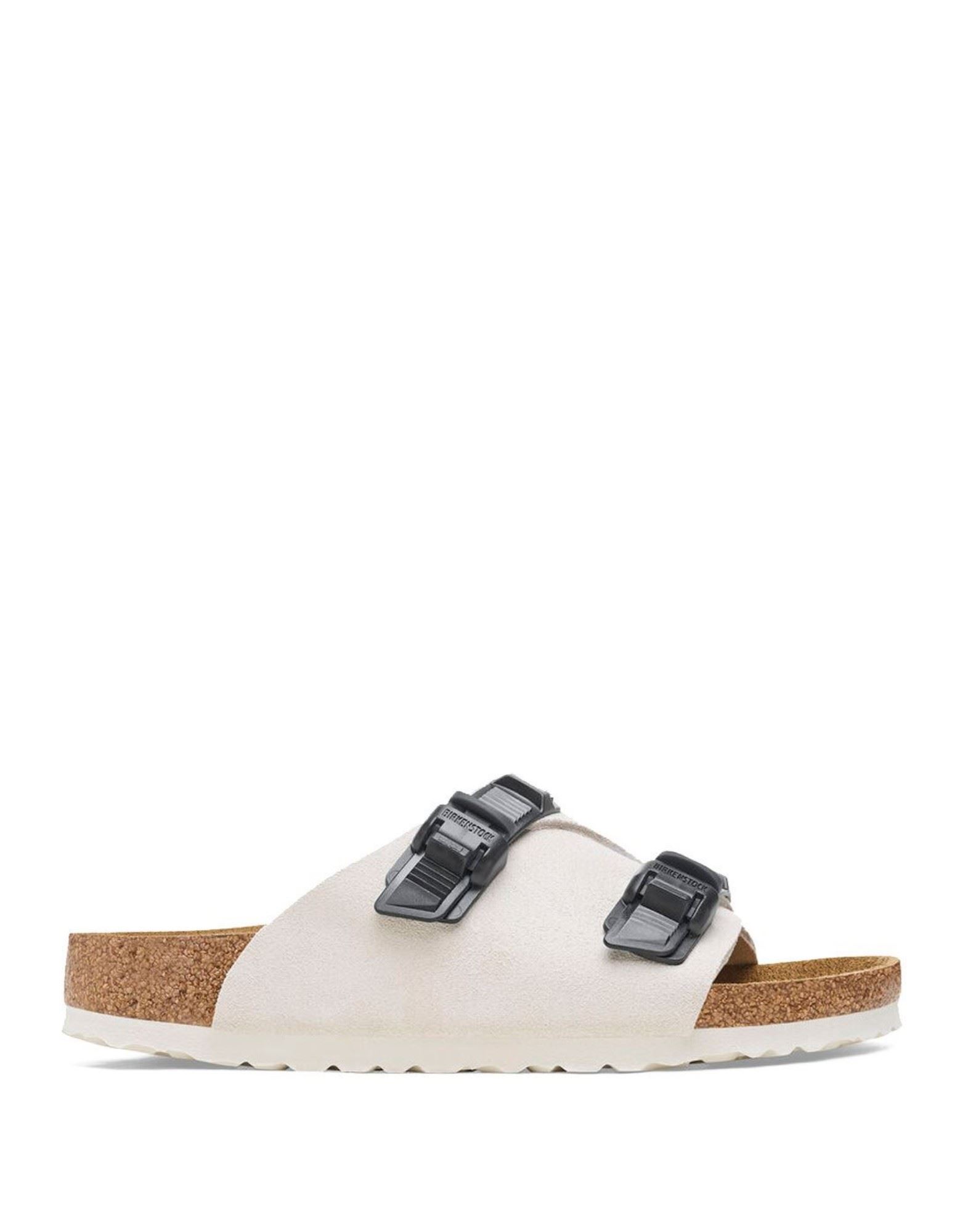 BIRKENSTOCK Sandale Unisex Off white von BIRKENSTOCK