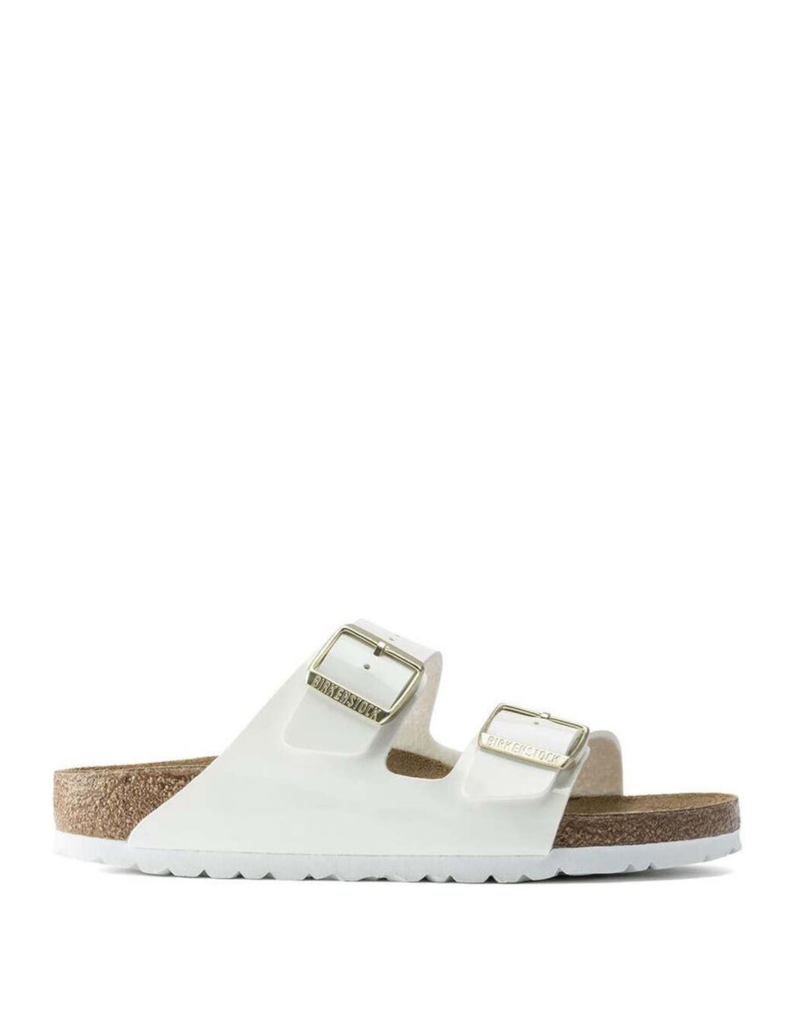 BIRKENSTOCK Sandale Unisex Weiß von BIRKENSTOCK