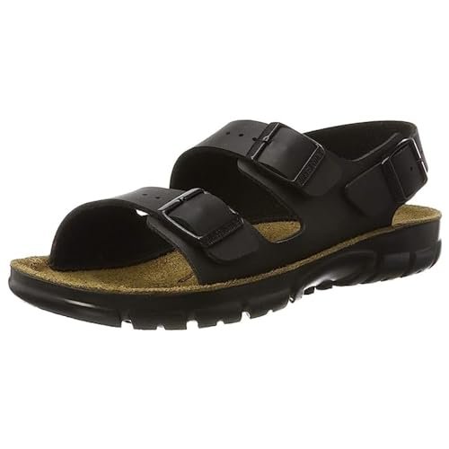 Birkenstock Schuhe Kano Birko-Flor Weichbettung Normal Black (500781) 41 Schwarz von Birkenstock