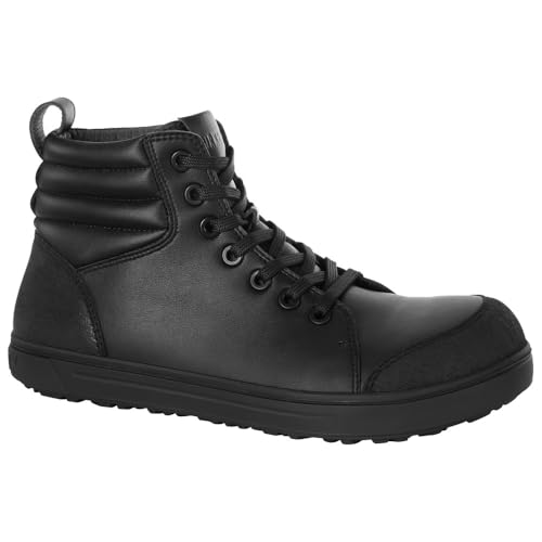 Birkenstock Sicherheitsschnürschuh Knöchelhoch Schutzklasse S3 Stahlkappe Antistatisch Durchtrittsicher - Obermaterial Mikrofaser - Modell QS 700 1011238 Größe 39 Birkenstock Sicherheitsschnürschuh Knöchelhoch Schutzklasse S3 Stahlkappe Antistatisch Durchtrittsicher - Obermaterial Mikrofaser - Modell QS 700 1011238 Größe 39 von Birkenstock