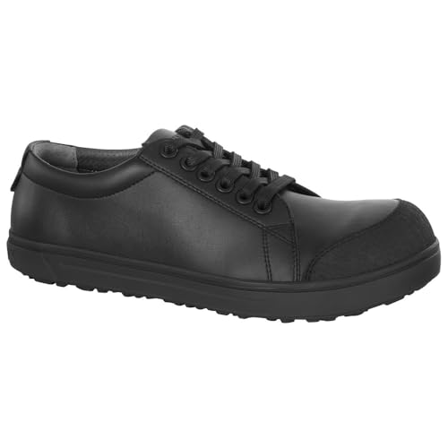 BIRKENSTOCK Sicherheitsschnürschuh Schutzklasse S3 mit Stahlkappe Antistatisch - Obermaterial Mikrofaser - Modell QS 500 1011233 Größe 39 BIRKENSTOCK Sicherheitsschnürschuh Schutzklasse S3 mit Stahlkappe Antistatisch - Obermaterial Mikrofaser - Modell QS 500 1011233 Größe 39 von BIRKENSTOCK