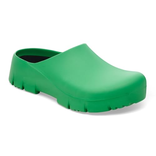 BIRKENSTOCK Super Birki 2.0 PU-Clog OB, Weite normal (Bold Green, EU Schuhgrößensystem, Erwachsene, Numerisch, M, 45) von Birkenstock
