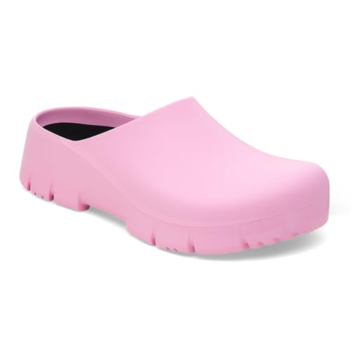 Birkenstock Super Birki 2.0 PU-Clog OB, Weite normal (Fondant pink, EU Schuhgrößensystem, Erwachsene, Numerisch, M, 39) von Birkenstock