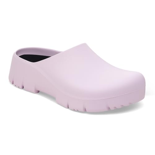 BIRKENSTOCK Super Birki 2.0 PU-Clog OB, Weite normal (Lavender Fog, EU Schuhgrößensystem, Erwachsene, Numerisch, M, 43) von BIRKENSTOCK