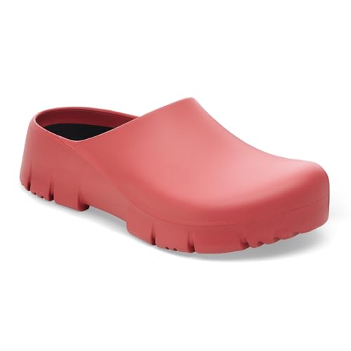Birkenstock Super Birki 2.0 PU-Clog OB, Weite normal (Mars red, EU Schuhgrößensystem, Erwachsene, Numerisch, M, 40) von Birkenstock