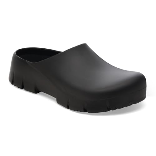 Birkenstock Super Birki 2.0 PU-Clog OB, Weite normal (schwarz, EU Schuhgrößensystem, Erwachsene, Numerisch, M, 46) von Birkenstock