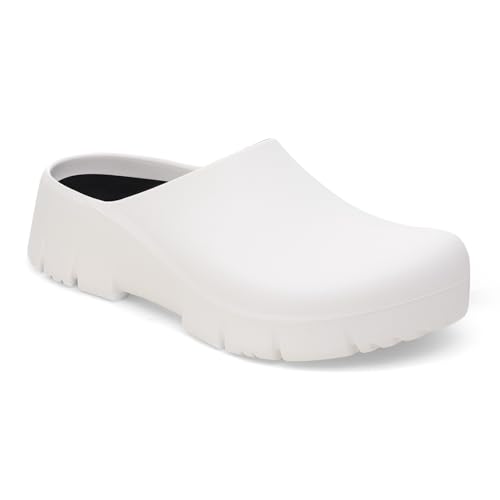 BIRKENSTOCK Super Birki 2.0 PU-Clog OB, Weite normal (weiß, EU Schuhgrößensystem, Erwachsene, Numerisch, M, 48) von Birkenstock