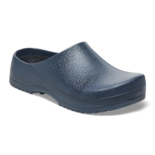 Birkenstock Super Birki Fusion Clog Blue Größe 36 von Birkenstock