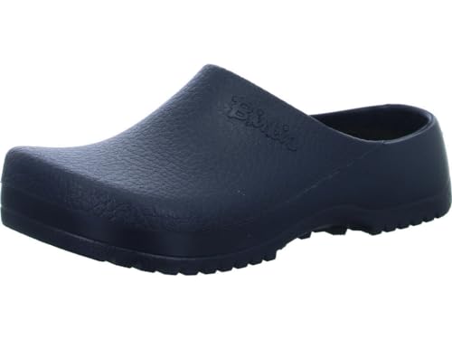 BIRKENSTOCK Super Birki Fusion Clog Blue Größe 40 von BIRKENSTOCK