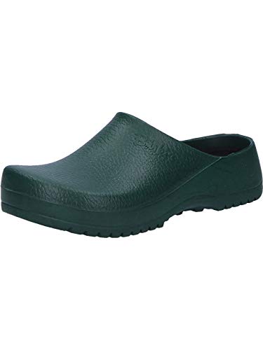 BIRKENSTOCK Super Birki Fusion Clog Green Größe 38 von BIRKENSTOCK