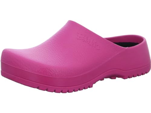 BIRKENSTOCK Super Birki Fusion Clog Raspberry Sorbet Größe 35 von BIRKENSTOCK