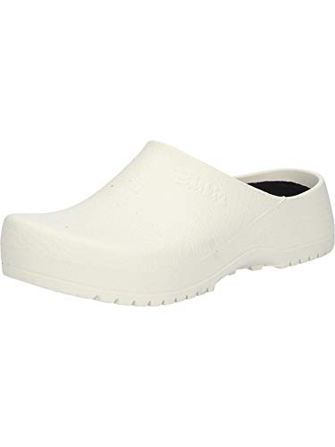 BIRKENSTOCK Super Birki Fusion Clog White Größe 36 von BIRKENSTOCK