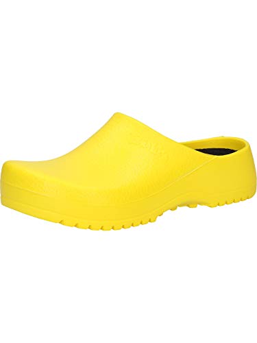 BIRKENSTOCK Super Birki Fusion Clog Yellow Größe 37 von BIRKENSTOCK