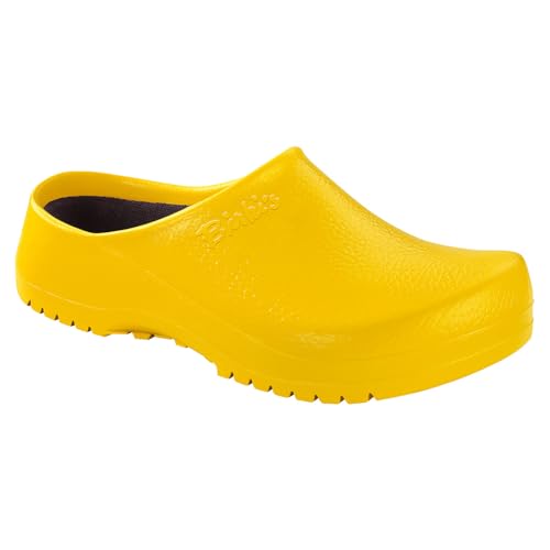 BIRKENSTOCK Super Birki Fusion Clog Yellow Größe 39 von BIRKENSTOCK