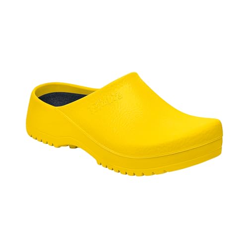 Birkenstock Super Birki Fusion Clog Yellow Größe 39 von Birkenstock