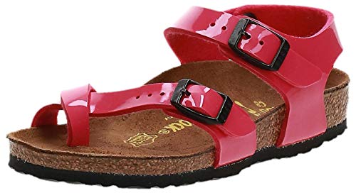 Birkenstock Taormina Flansch hinten, Pink (Vernis Pink), 28 EU von BIRKENSTOCK