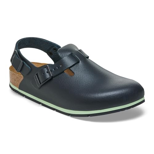 BIRKENSTOCK Tokio Pro Leder Clogs - Hochwertige Unisex Freizeit- und Berufsschuhe für Medizin, Gastronomie und Service, Farbe: Schwarz, Gr: 45 BIRKENSTOCK Tokio Pro Leder Clogs - Hochwertige Unisex Freizeit- und Berufsschuhe für Medizin, Gastronomie und Service, Farbe: Schwarz, Gr: 45 von BIRKENSTOCK