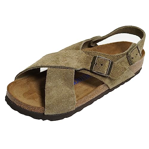 BIRKENSTOCK Tulum II VL[Fersenriemen] Damen-Sandaletten Gr.37 Beige von BIRKENSTOCK