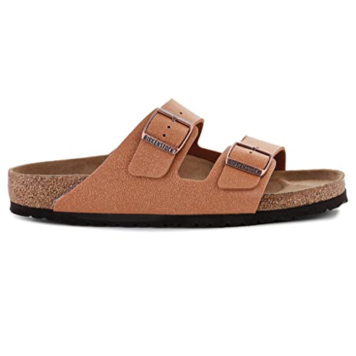 BIRKENSTOCK Unisex Arizona BS Birko-Flor Pecan Sandalen 41 EU von BIRKENSTOCK