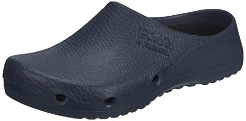 BIRKENSTOCK Unisex-Erwachsene 63070 Birki Air Antistatic Damen & Herren Clogs, Pantoletten, Sandalen Blau (Blue), EU 39 von BIRKENSTOCK