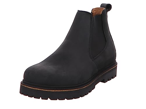BIRKENSTOCK Unisex Erwachsene Boots Stalon Nubukleder normal von BIRKENSTOCK