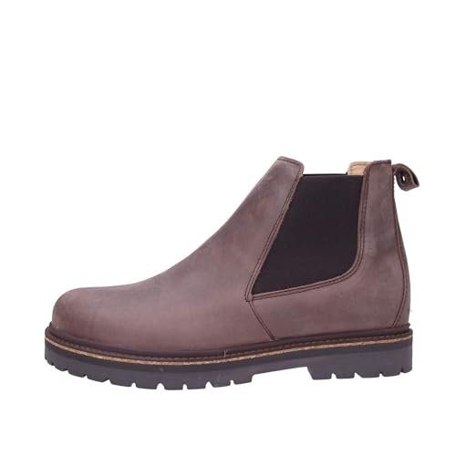 BIRKENSTOCK Unisex Erwachsene Boots Stalon Nubukleder normal von BIRKENSTOCK