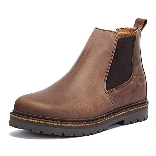 BIRKENSTOCK Unisex Erwachsene Boots Stalon Nubukleder normal von Birkenstock