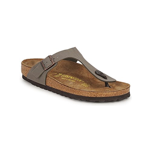 BIRKENSTOCK Unisex-Erwachsene Gizeh, Beige Stone, 38 EU von Birkenstock