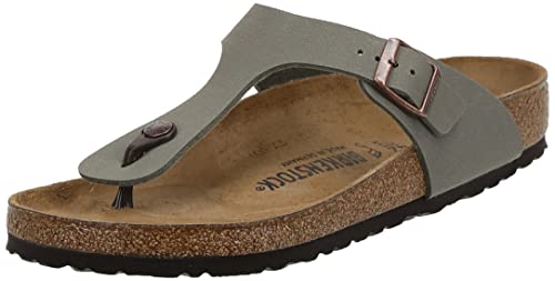 Birkenstock Gizeh, grau(stone), Gr. 46 von BIRKENSTOCK