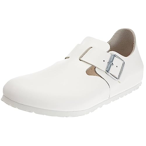 Birkenstock Arizona Semelle Professionnelle Unisexe Adulte Super Grip Birko Flor Blanc EU(47) von Birkenstock