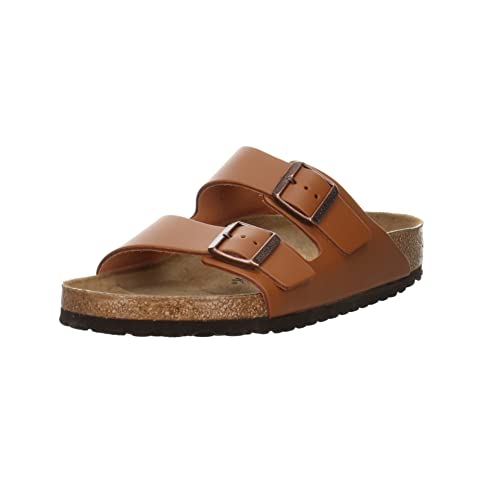 BIRKENSTOCK Unisex Erwachsene Arizona Naturleder normal von BIRKENSTOCK