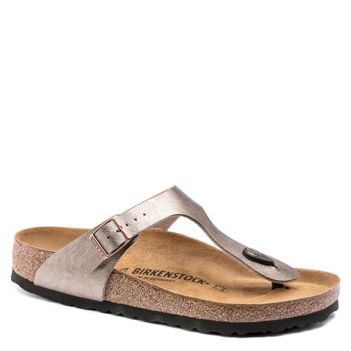 BIRKENSTOCK Unisex Gizeh BS Birko-Flor Graceful Taupe Sandalen 38 EU BIRKENSTOCK Unisex Gizeh BS Birko-Flor Graceful Taupe Sandalen 38 EU von BIRKENSTOCK