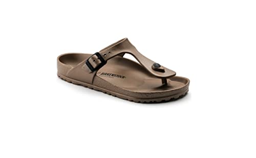 BIRKENSTOCK Unisex Gizeh Sandals, EVA Metallic Copper, 15-15.5 Women/13-13.5 Men BIRKENSTOCK Unisex Gizeh Sandals, EVA Metallic Copper, 15-15.5 Women/13-13.5 Men von BIRKENSTOCK