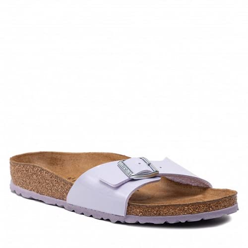 BIRKENSTOCK Unisex Madrid BS Regular FIT Purple Fog (Numeric_41) von BIRKENSTOCK