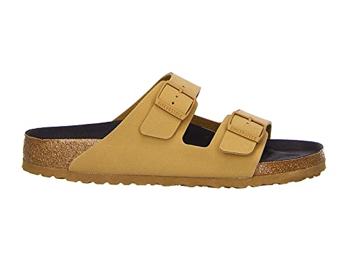 BIRKENSTOCK Unisex Pantolette Arizona BS normal cork brown braun beige - 47/47.0 von BIRKENSTOCK