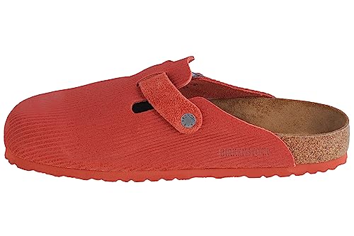 BIRKENSTOCK Unisex Slides, Burgundy, 38 EU von BIRKENSTOCK