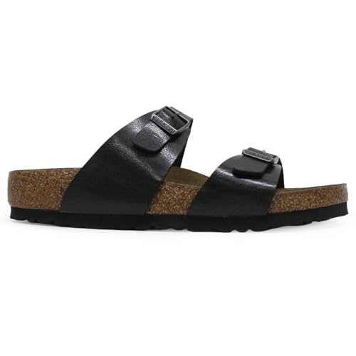BIRKENSTOCK Unisex Sydney BS Birko-Flor Graceful Licorice Sandalen 37 EU BIRKENSTOCK Unisex Sydney BS Birko-Flor Graceful Licorice Sandalen 37 EU von BIRKENSTOCK