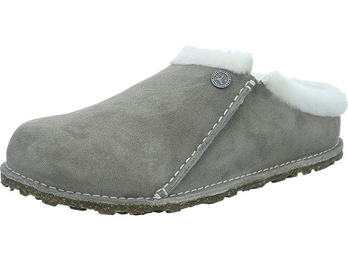 BIRKENSTOCK Unisex Zermatt Premium Suede Leather Stone Coin Sandalen 37 EU von BIRKENSTOCK