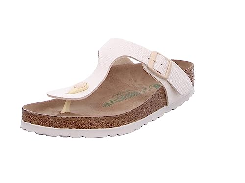 BIRKENSTOCK Women's Gizeh TEX Canvas Vegan Rivet Logo von BIRKENSTOCK