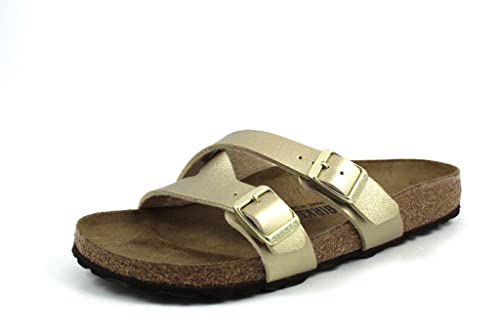 BIRKENSTOCK Yao Balance BF Damen Pantolette, Größe:39 EU von BIRKENSTOCK