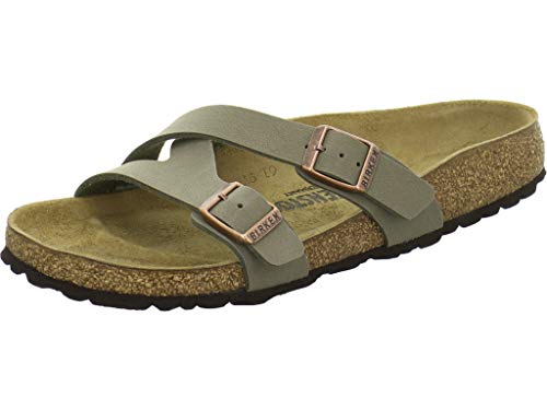 BIRKENSTOCK Yao Balance BF NU Stone 42 von BIRKENSTOCK