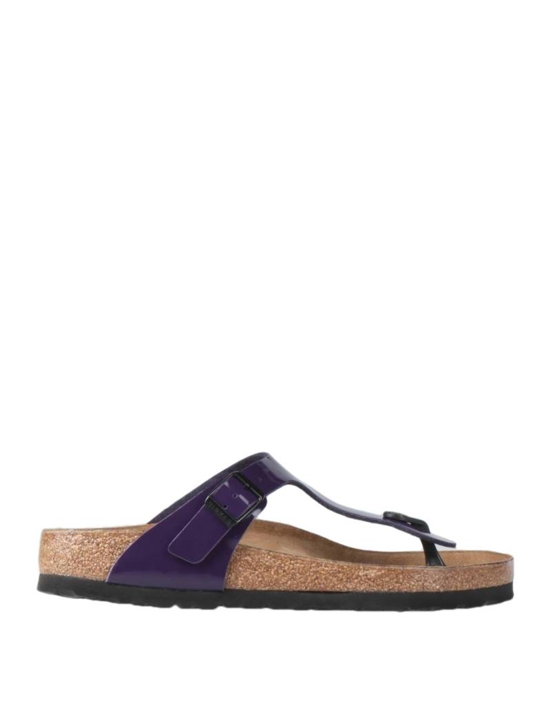 BIRKENSTOCK Zehentrenner Damen Dunkelviolett von BIRKENSTOCK