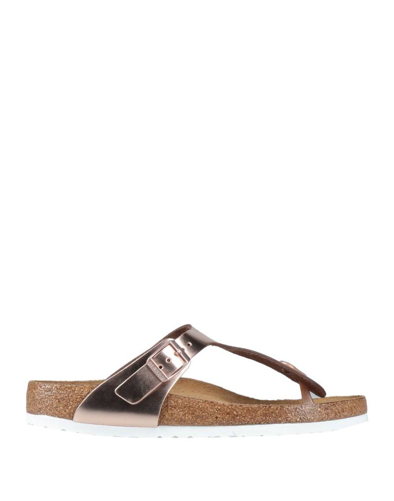 BIRKENSTOCK Zehentrenner Damen Kupfer von BIRKENSTOCK