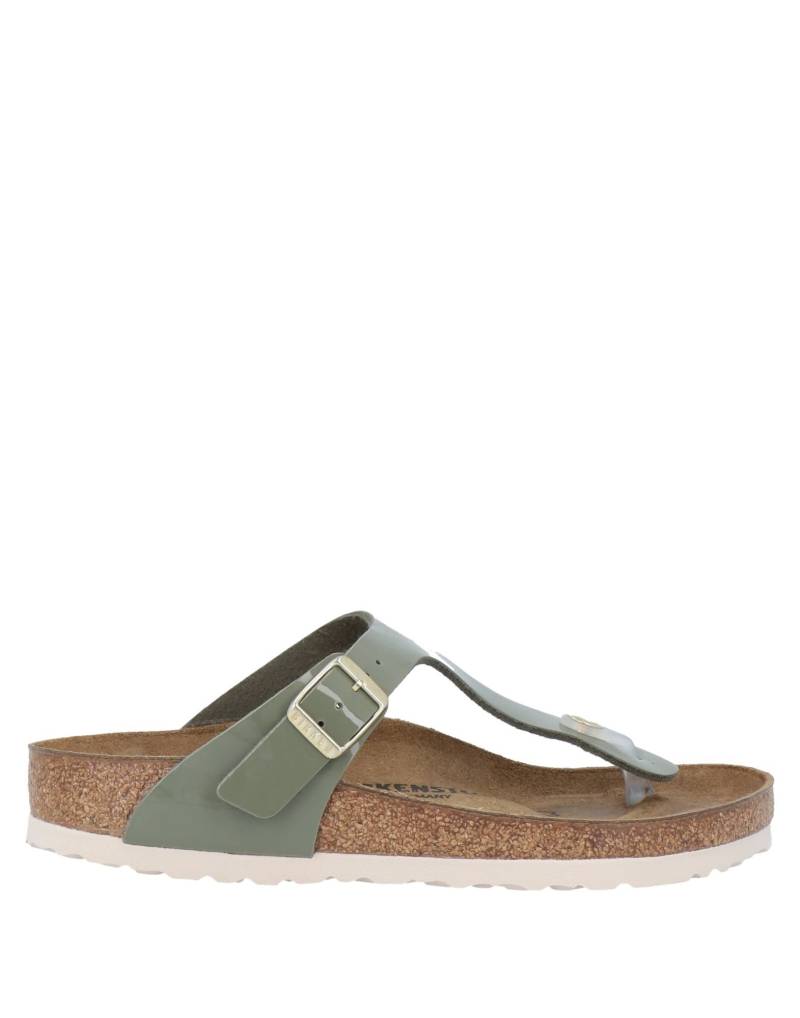 BIRKENSTOCK Zehentrenner Damen Militärgrün von BIRKENSTOCK
