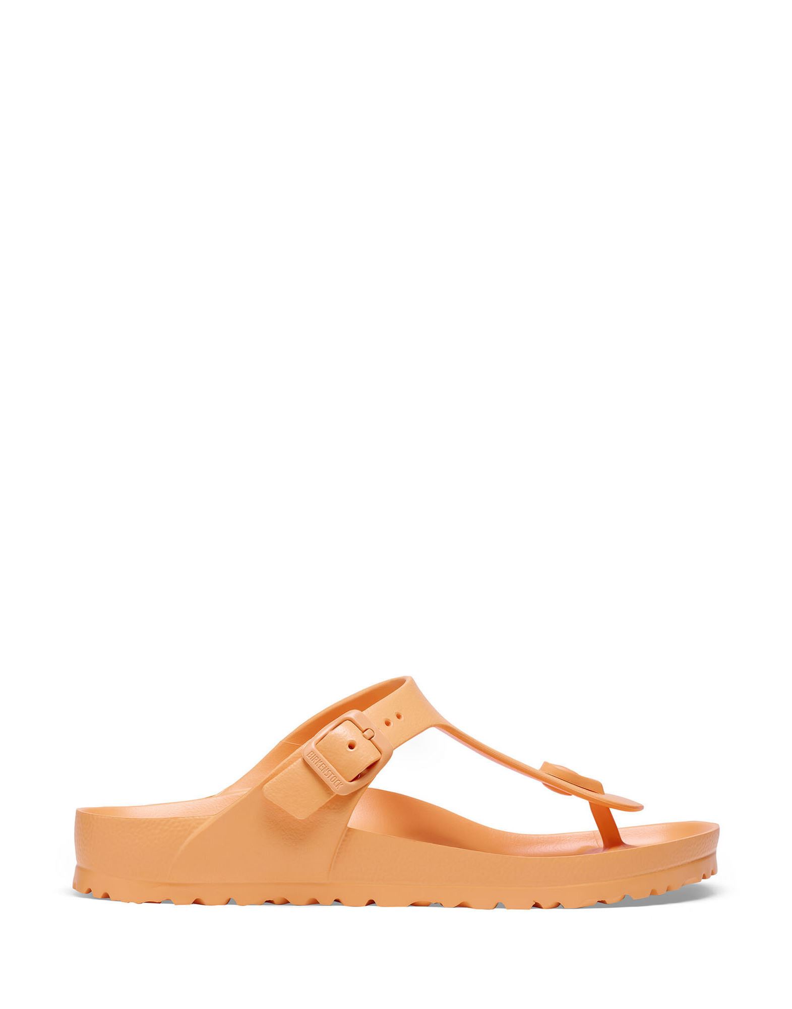 BIRKENSTOCK Zehentrenner Damen Orange von BIRKENSTOCK