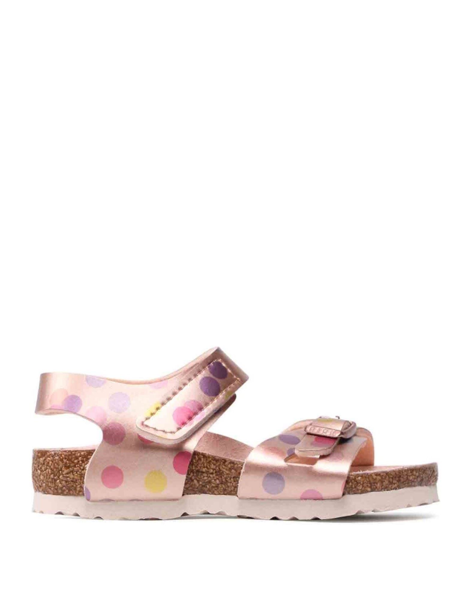 BIRKENSTOCK Zehentrenner Kinder Rosa von BIRKENSTOCK